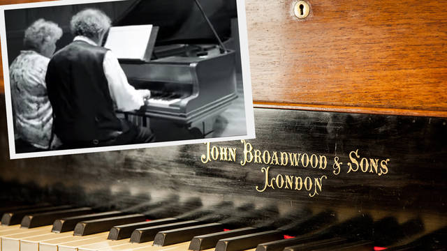 YORK2 – John & Fiona York – perform Holst on Holst's own Broadwood piano