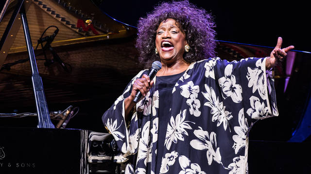 Jessye Norman In Concert At L'Olympia