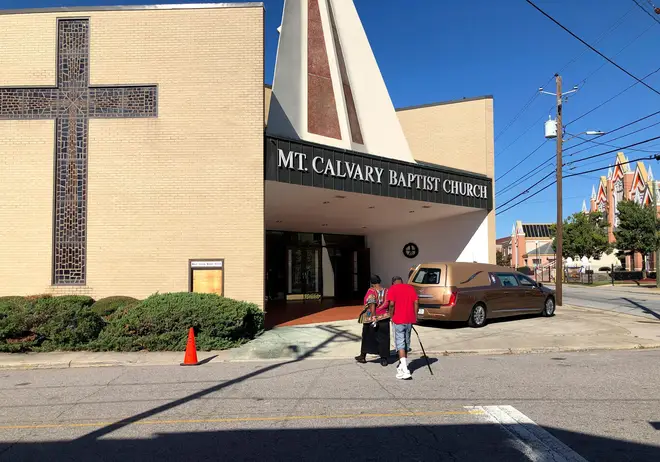 A memorial for Jessye Norman took place at Mt. Calvary Baptist Church