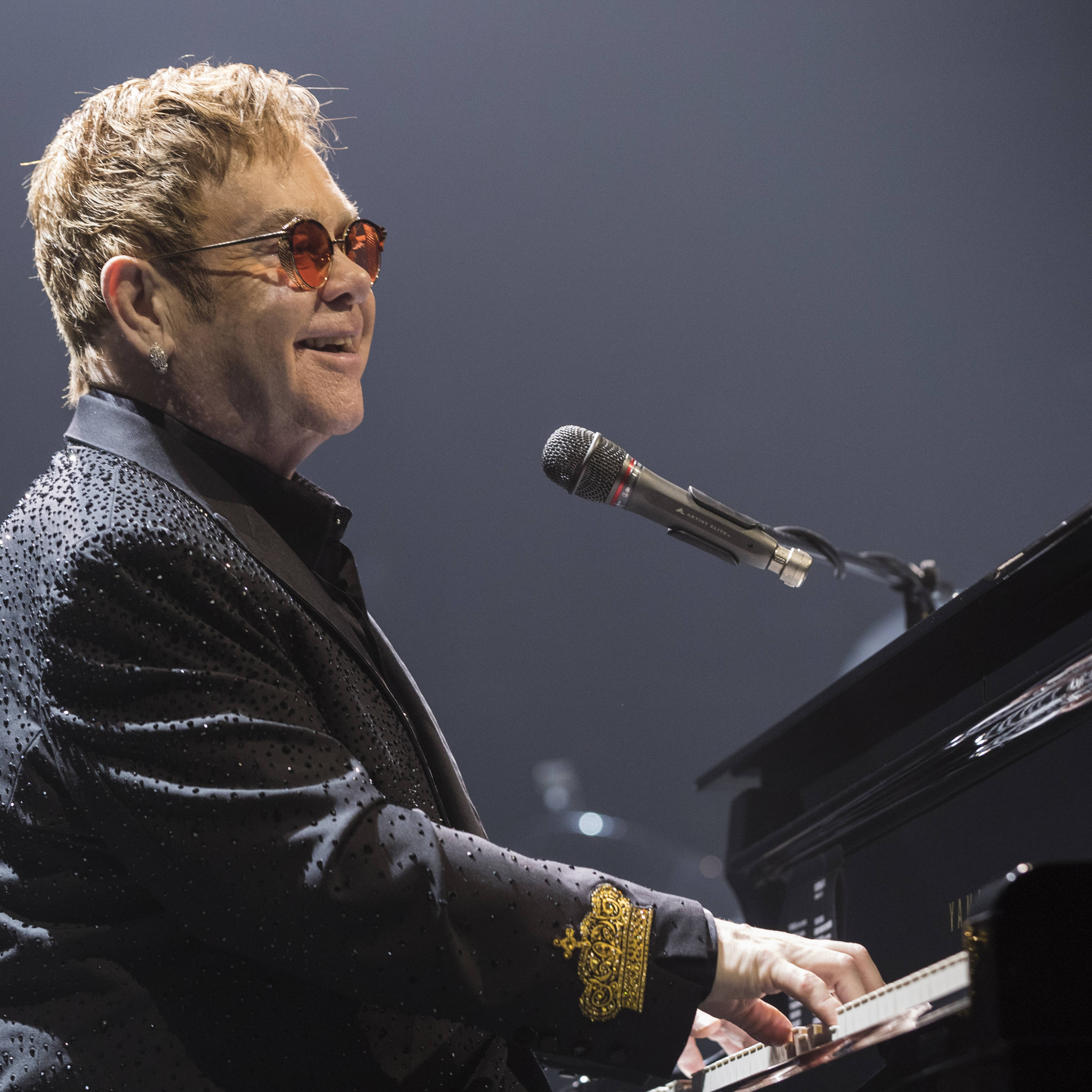 Does Elton John Play the Piano  