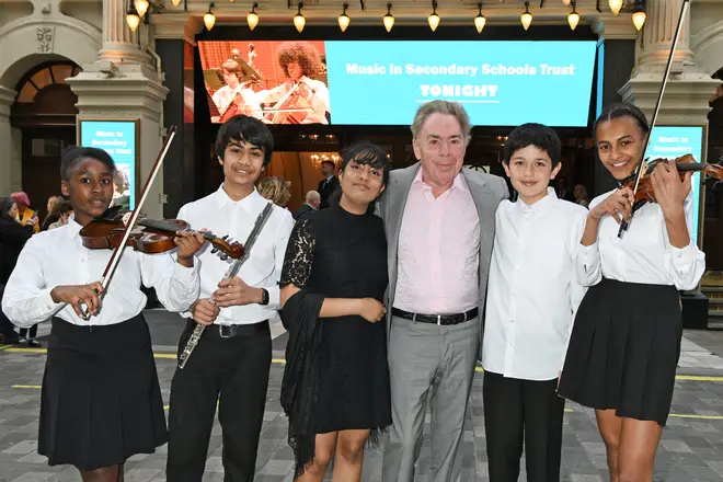 Lord Lloyd-Webber attends the 'Music In Secondary Schools Trust 5th Anniversary Concert'