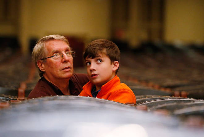 “Wow child” Ronan Mattin attends The Handel and Haydn Society’s dress rehearsal for ‘A Mozart Celebration’