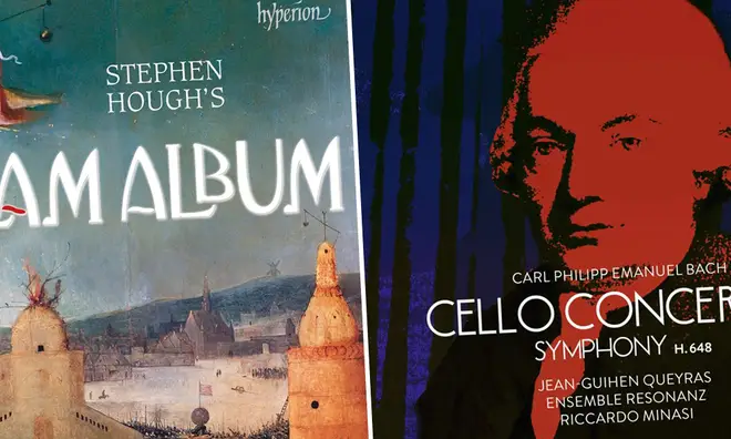 Stephen Hough’s Dream Album, Jean-Guihen Queyras - C.P.E. Bach: Cello Concertos