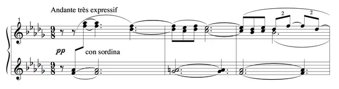 Debussy's 'Clair de lune'