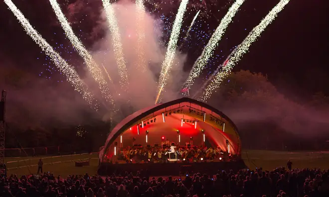 Darley Park Concert Fireworks