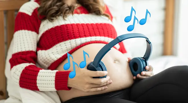 Babies in the womb are most stimulated by classical music