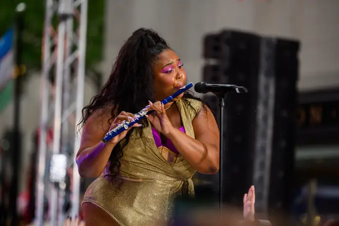 Lizzo and Sasha Flute