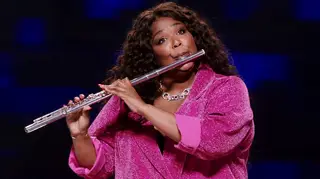 Lizzo and her flute