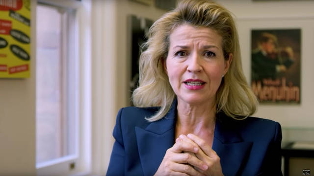 Anne-Sophie Mutter issues plea to keep live moments sacrosanct