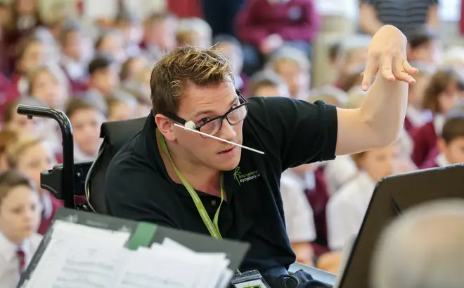 BSO Resound conductor, James Rose