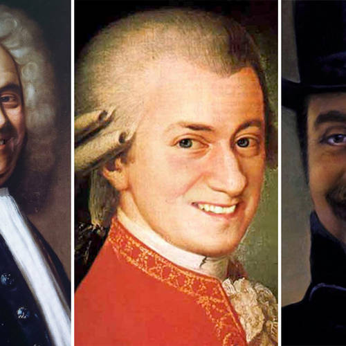 Smiling composers
