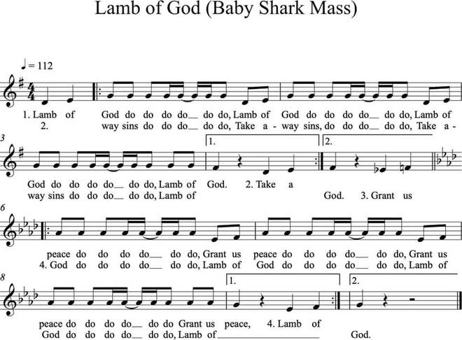 Baby Shark Mass