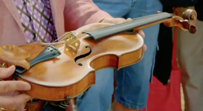 Antiques Roadshow violin