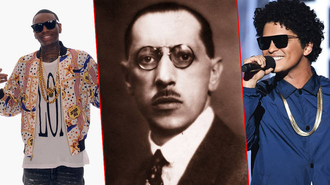 Soulja Boy, Stravinsky and Bruno Mars