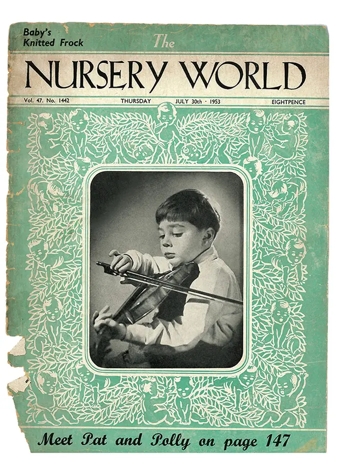 Nursery World Magazine, 1953