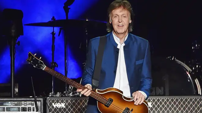 Sir Paul McCartney at MetLife Stadium on August 7, 2016