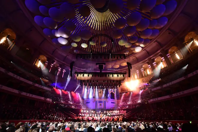 Vasily Petrenko and the Royal Liverpool Philharmonic perform at the Royal Albert Hall for Classic FM Live 2015