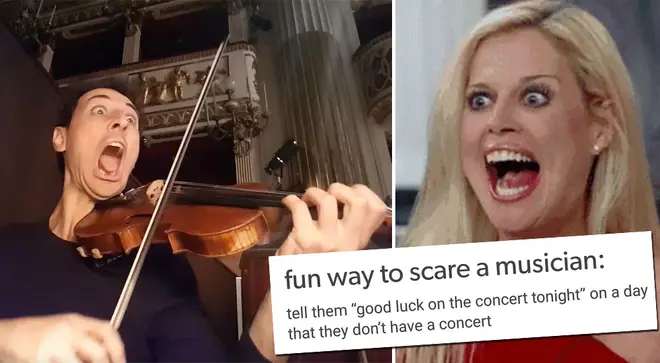 Scary things to tell a musician