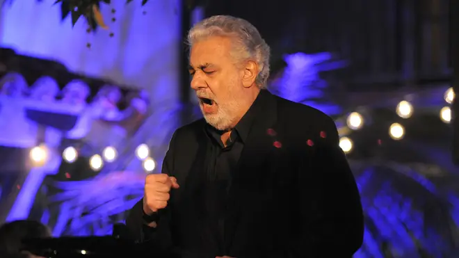 Plácido Domingo sings for The Alzheimer's Association in 2013