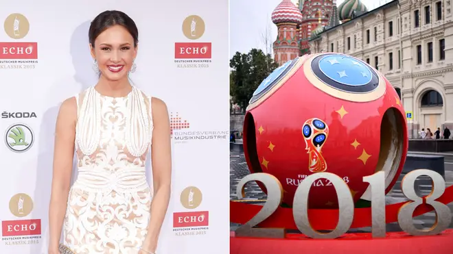 World Cup Opening Ceremony with Aida Garifulllina