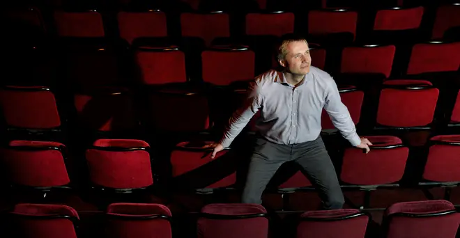 Conductor Vasily Petrenko at the Royal Albert Hall, announced as music Director of the Royal Philharmonic Orchestra for 2021