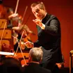 LOSANGELES: ET.1126. Vasily Petrenko, the 36-year-old Russian music director of the Liverpool Philha
