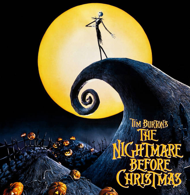 The Nightmare Before Christmas film poster