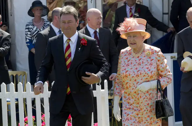 Alan Titchmarsh shares the Queen's hilarious comments