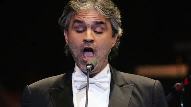 Andrea Bocelli