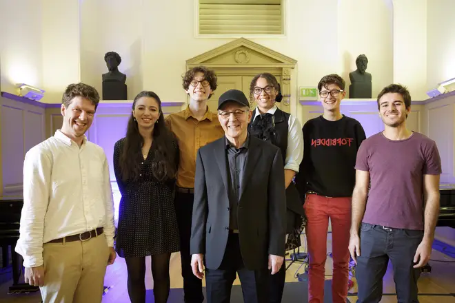 Steve Reich at Trinity Laban Conservatoire