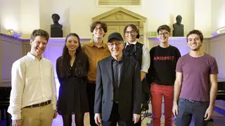 Steve Reich and students of Trinity Laban Conservatoire of Music and Dance