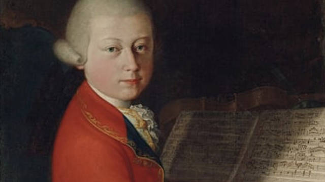The rare portrait of a teenage Mozart will be auctioned