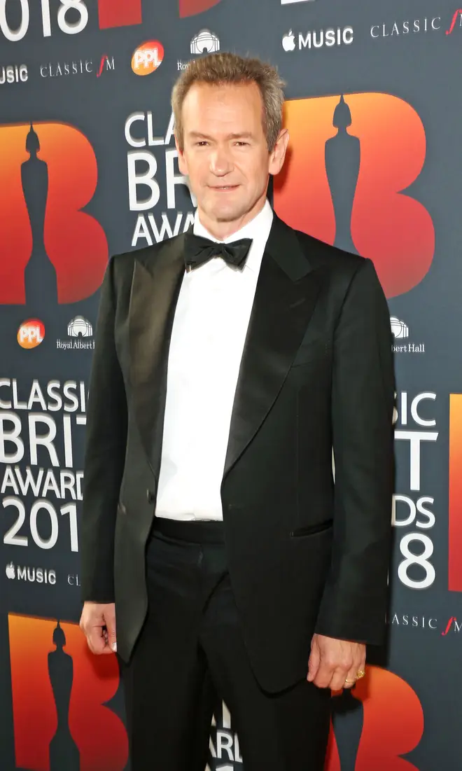 Alexander Armstrong at the Classic Brits 2018