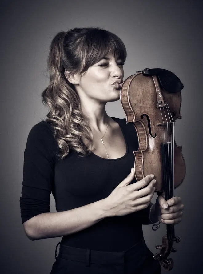 Nicola Benedetti is a leading violinist and music education ambassador