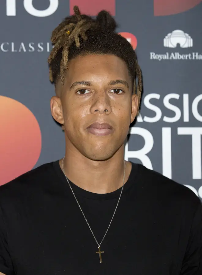 Tokio Myers arrives at the Classic Brit Awards 2018