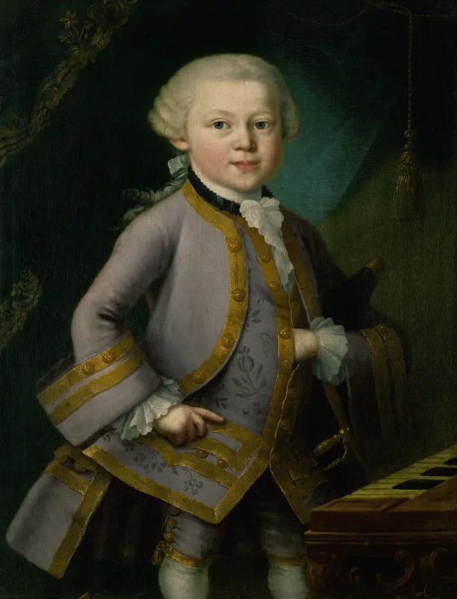 Mozart wrote over 600 pieces of music in his short life