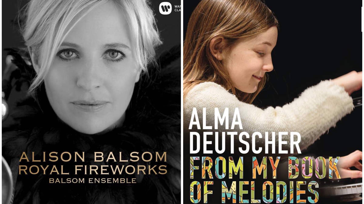 New Releases: Royal Fireworks – Alison Balsom; From My Book of Melodies – Alma Deutscher - Classic FM