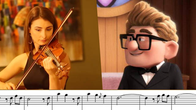 'Up' by a string quartet