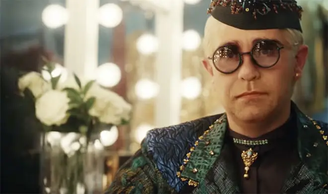 Elton John starred in last year's John Lewis Christmas advert