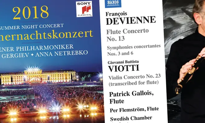 New releases: Summer Night Concert 2018, Patrick Gallois - Francois Devienne Flute Concerto No.13