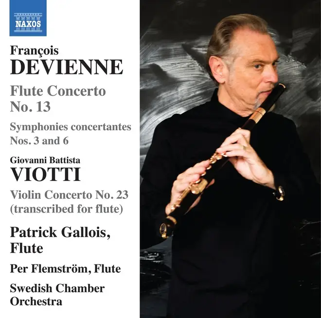 Patrick Gallois - Francois Devienne Flute Concerto No.13