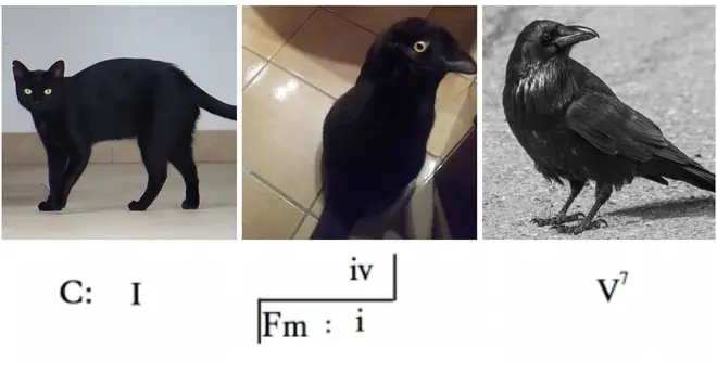 Cat crow modulation