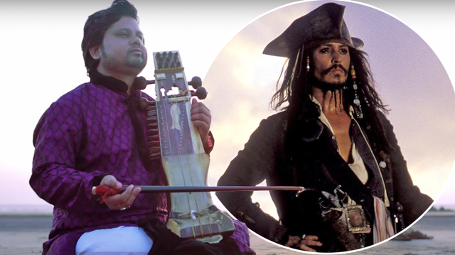 Tushar Lall's Indian version of Pirates of the Caribbean theme song