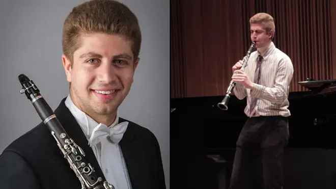Eric Abramovitz clarinettist