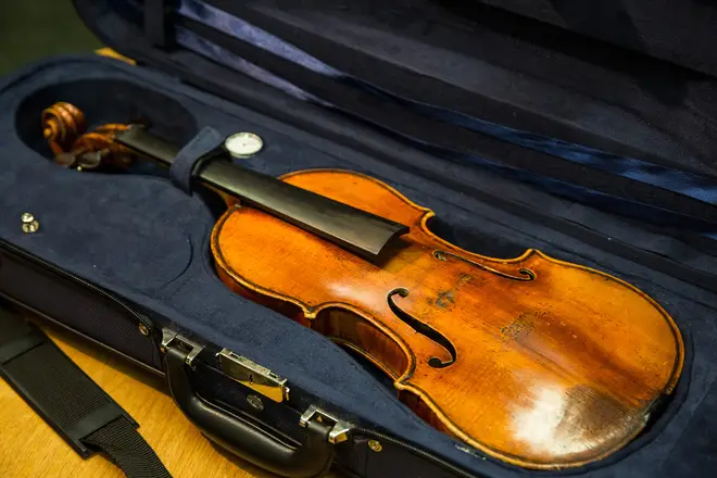 Stolen Stradivarius brought back to life