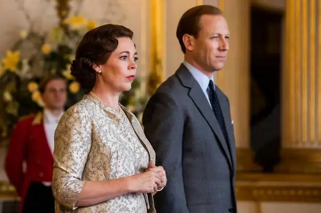 Olivia Colman plays Queen Elizabeth in The Crown Season 3 on Netflix