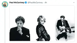 Paul McCartney announces Glastonbury headline appearance with an ingenious clue featuring composer, Philip Glass