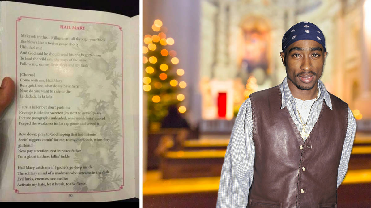 A church accidentally printed the lyrics to Tupac’s ‘Hail Mary’ instead of the Latin prayer - Classic FM