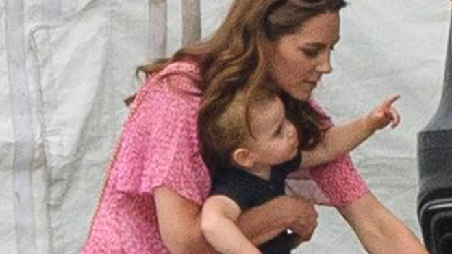 Kate Middleton reportedly attends music classes with Prince Louis