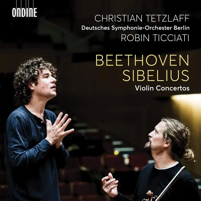 Beethoven/Sibelius: Violin Concertos – Christian Tetzlaff (Ondine)